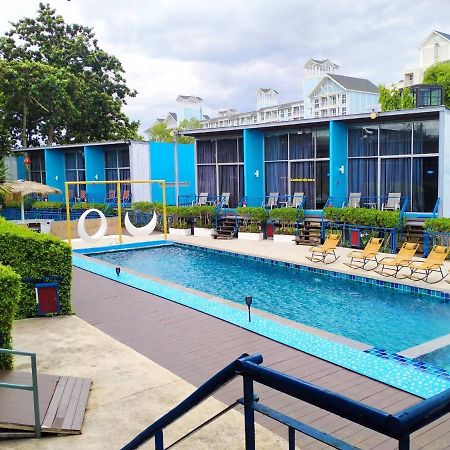 Lg Lemon Grass Otel Na Chom Thian Dış mekan fotoğraf