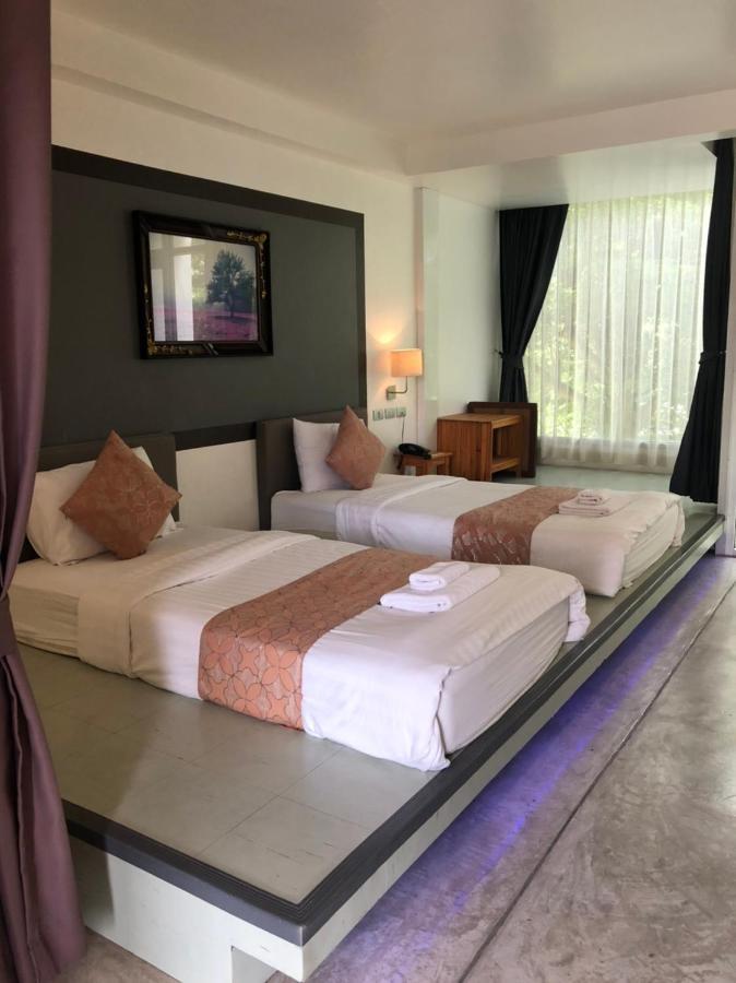 Lg Lemon Grass Otel Na Chom Thian Dış mekan fotoğraf