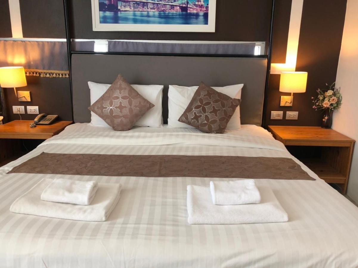 Lg Lemon Grass Otel Na Chom Thian Dış mekan fotoğraf