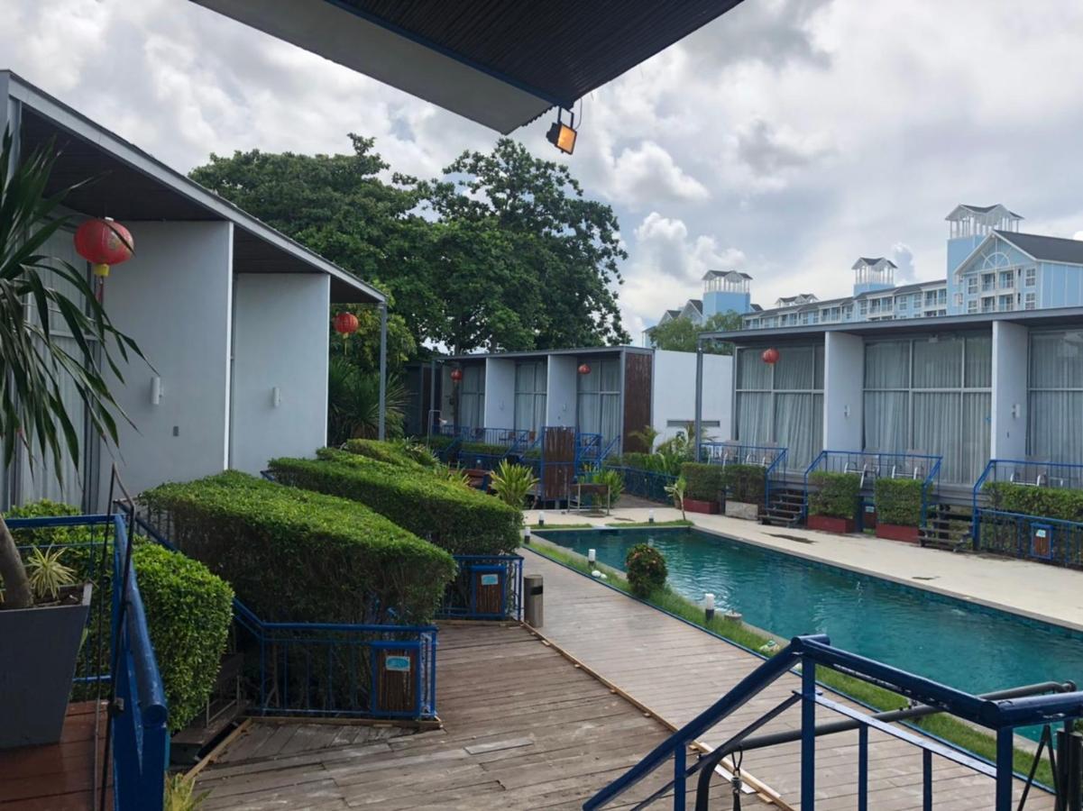 Lg Lemon Grass Otel Na Chom Thian Dış mekan fotoğraf