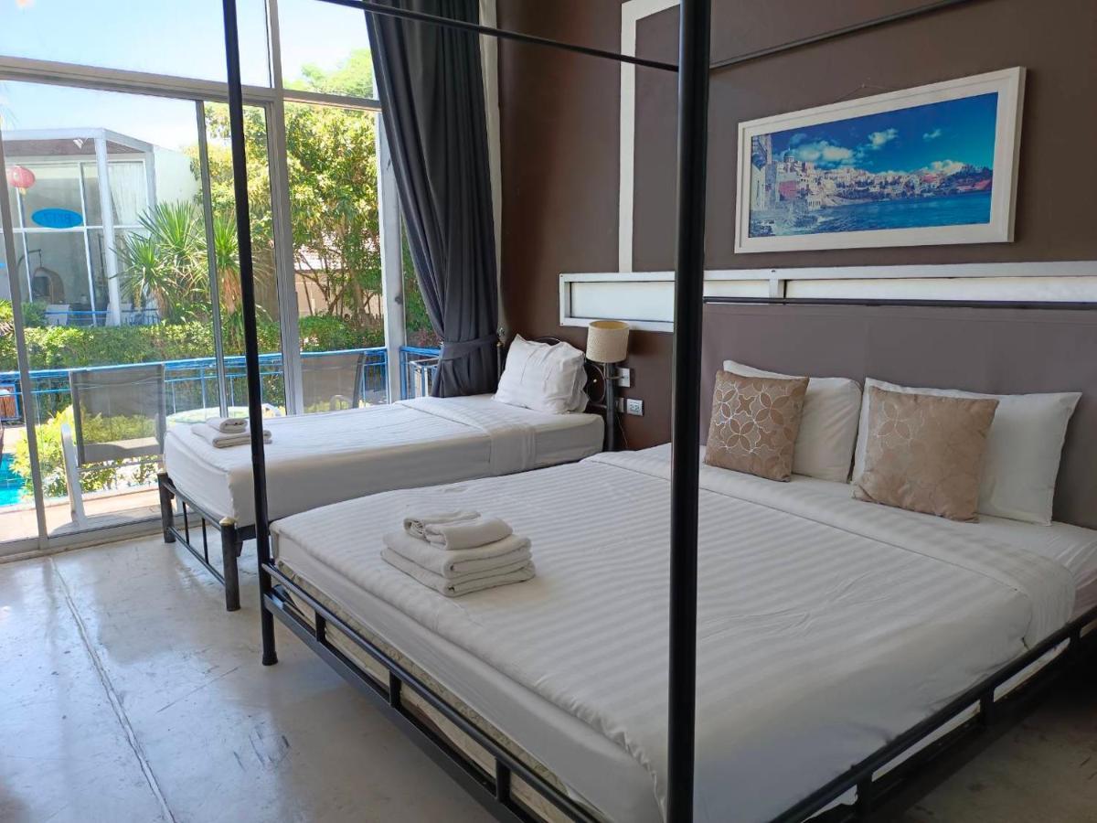Lg Lemon Grass Otel Na Chom Thian Dış mekan fotoğraf