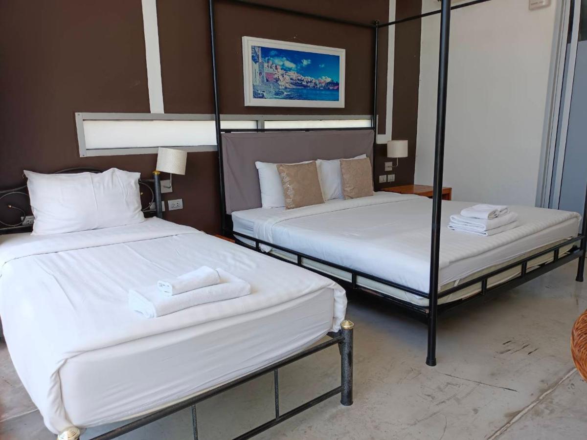 Lg Lemon Grass Otel Na Chom Thian Dış mekan fotoğraf