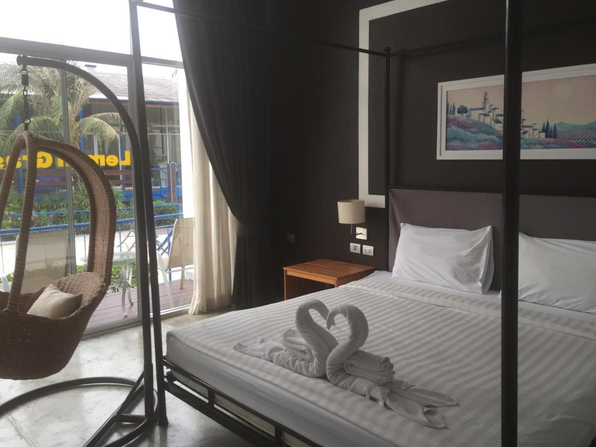 Lg Lemon Grass Otel Na Chom Thian Dış mekan fotoğraf