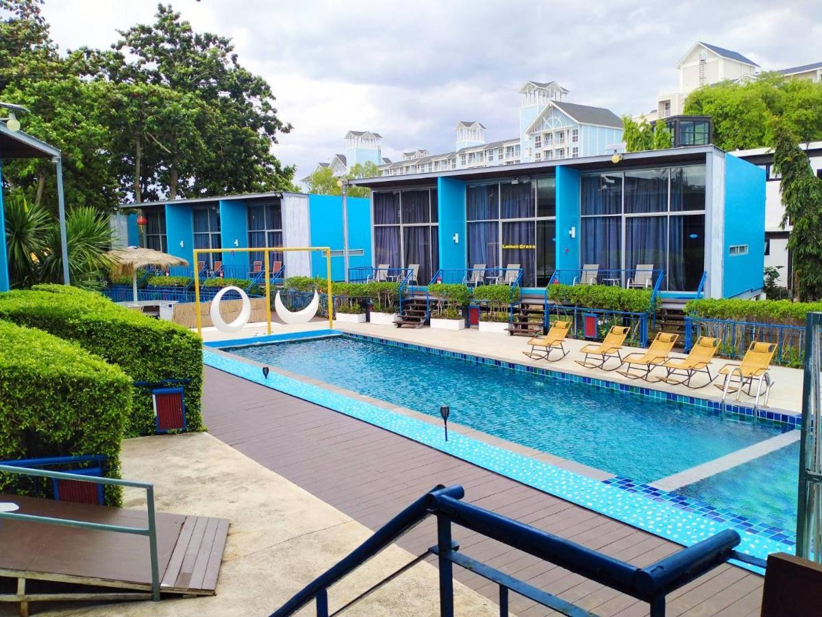 Lg Lemon Grass Otel Na Chom Thian Dış mekan fotoğraf
