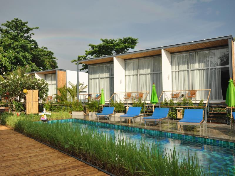 Lg Lemon Grass Otel Na Chom Thian Dış mekan fotoğraf