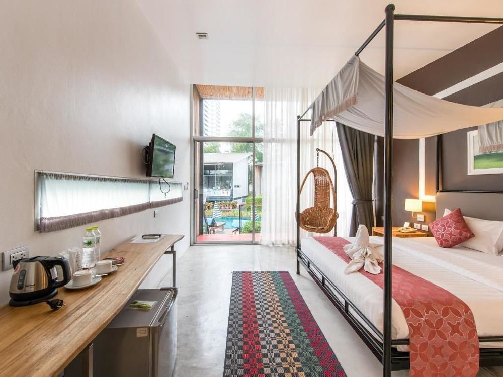 Lg Lemon Grass Otel Na Chom Thian Dış mekan fotoğraf